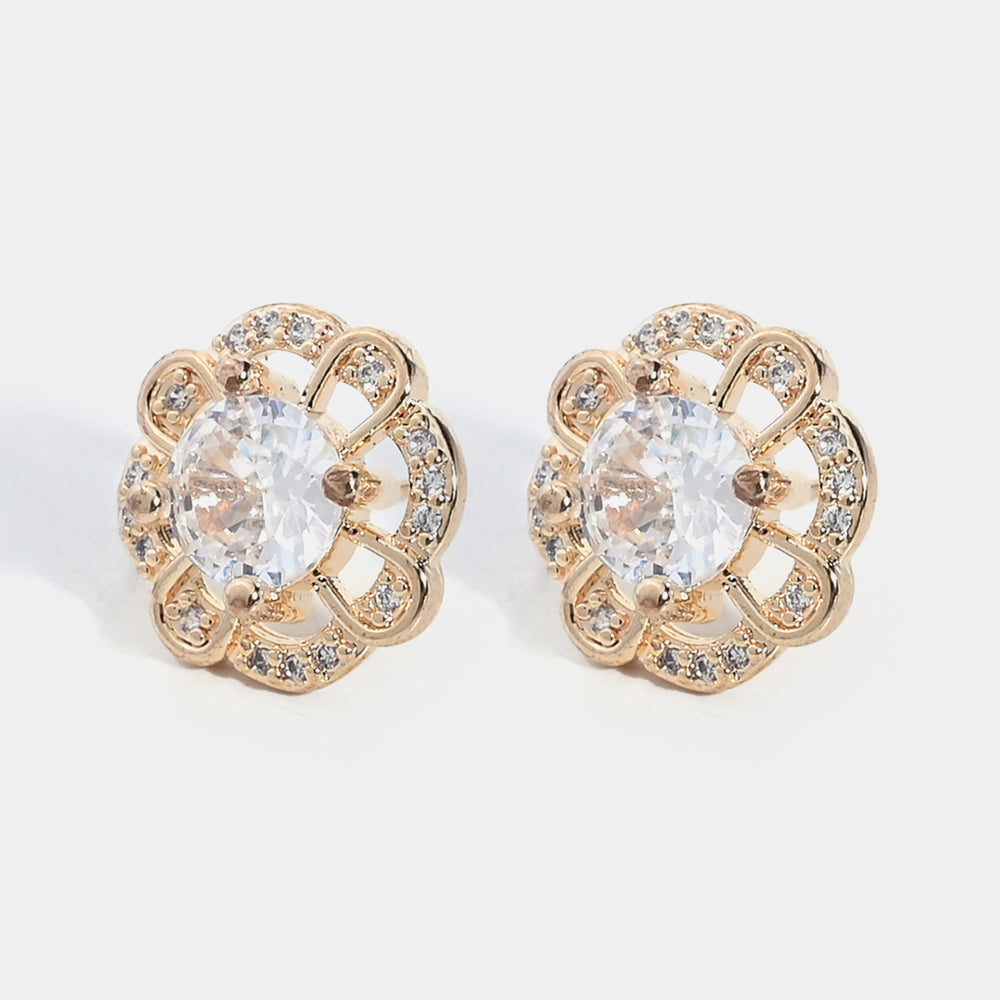 Elegant Stud Earrings for Girls