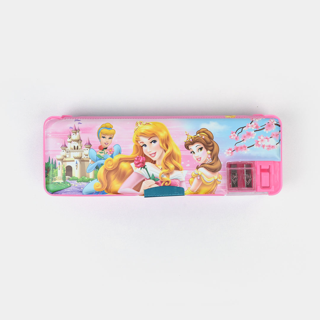 Double Sided Multi-functional Magnetic Pencil Box
