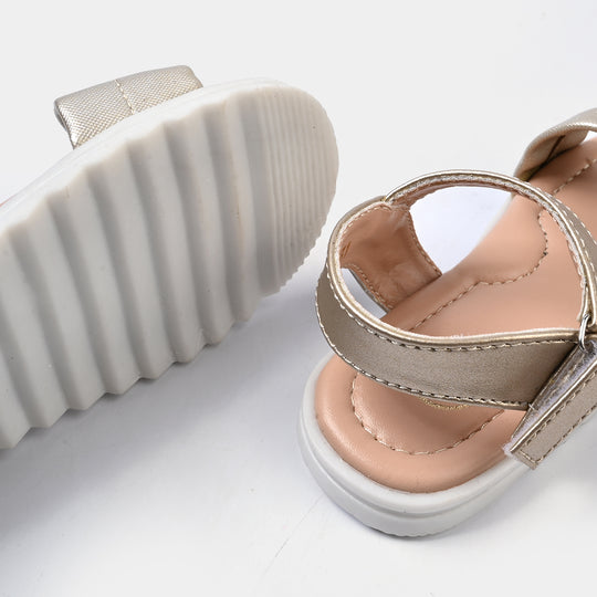 Girls Sandal BS-031-GOLDEN