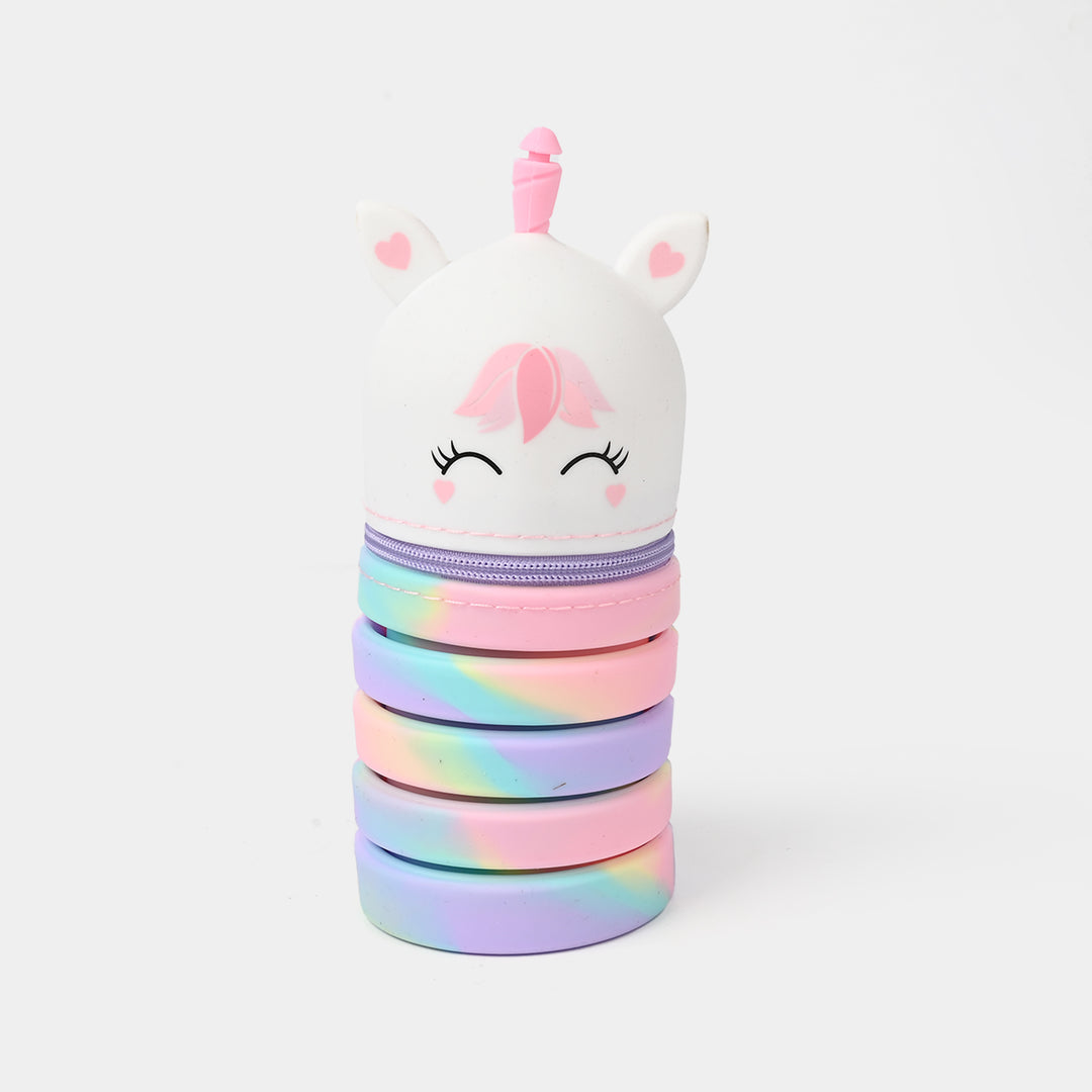 Silicone Pop-Up Pencil Case