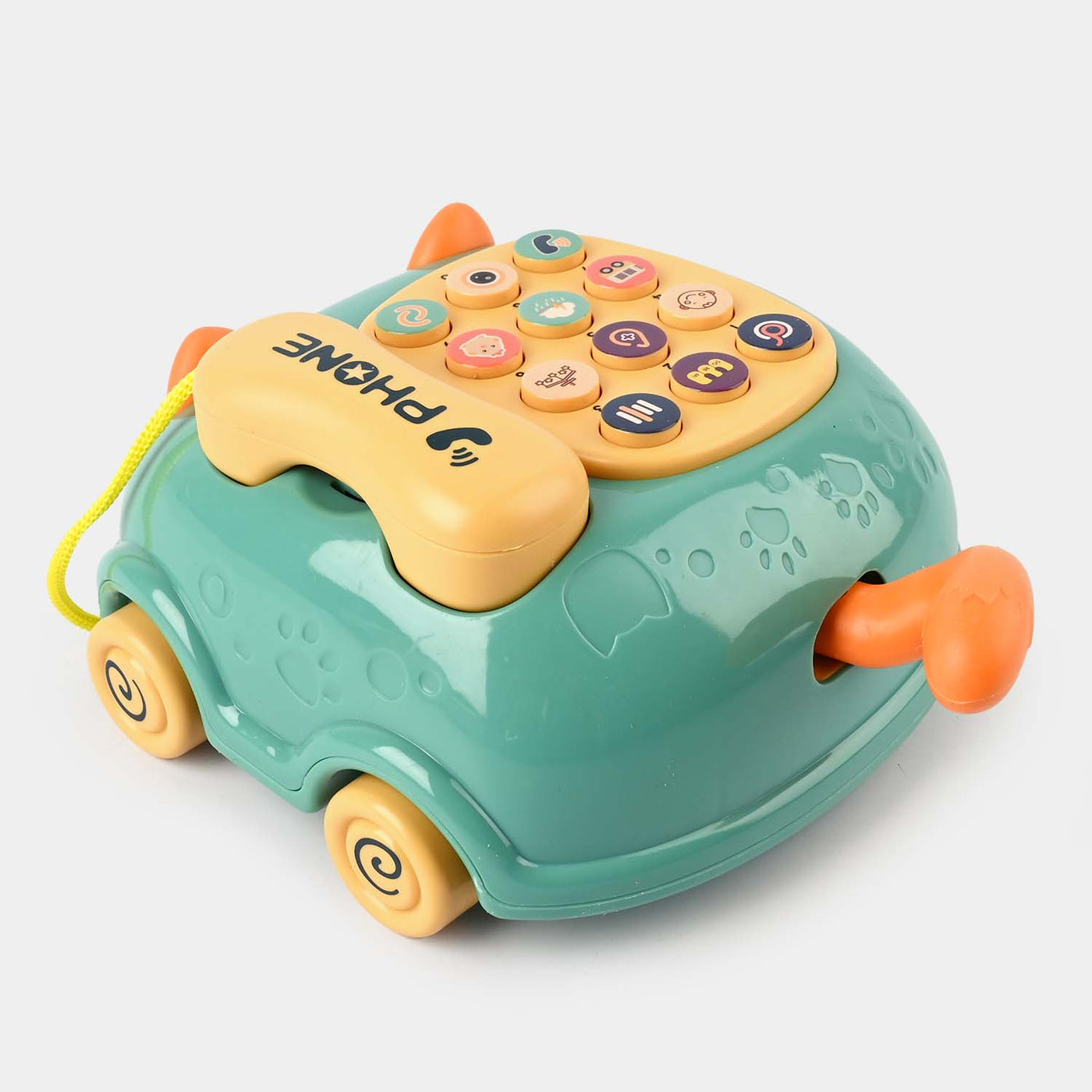 Electric Telephone Learning & Musical Toy For Kids