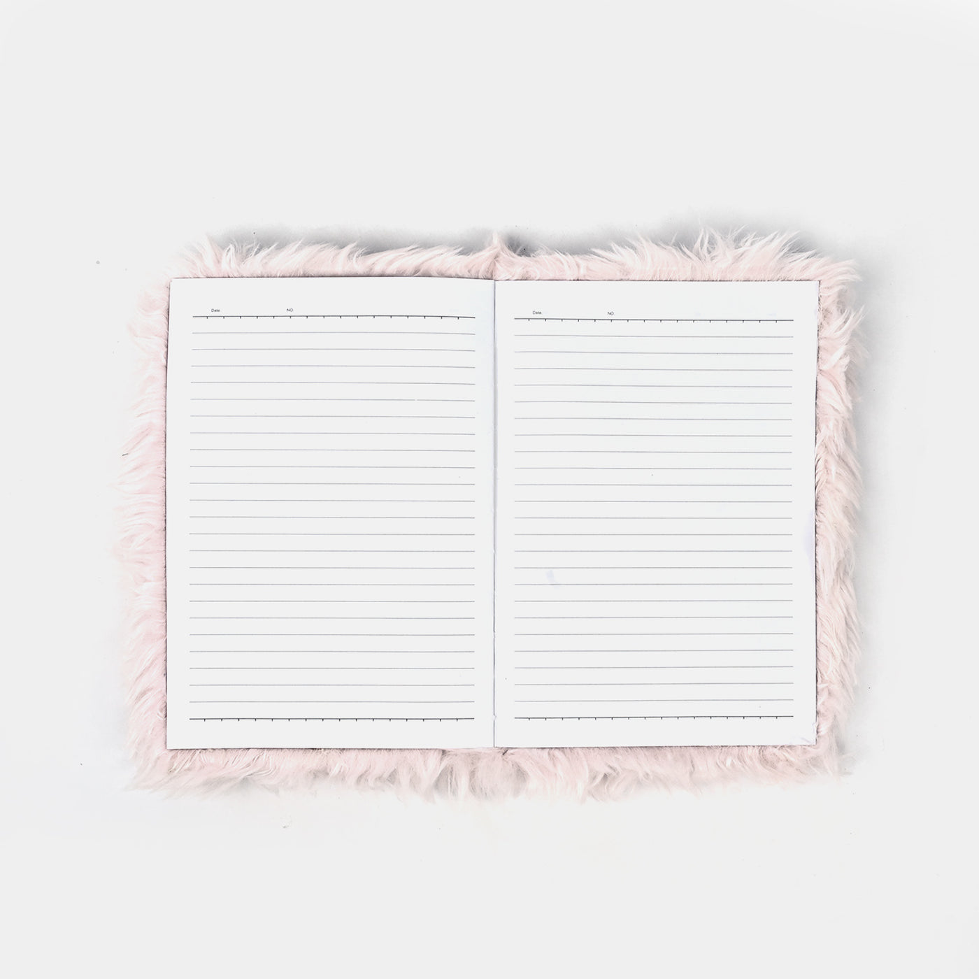 Cute Fur Diary/Notebook