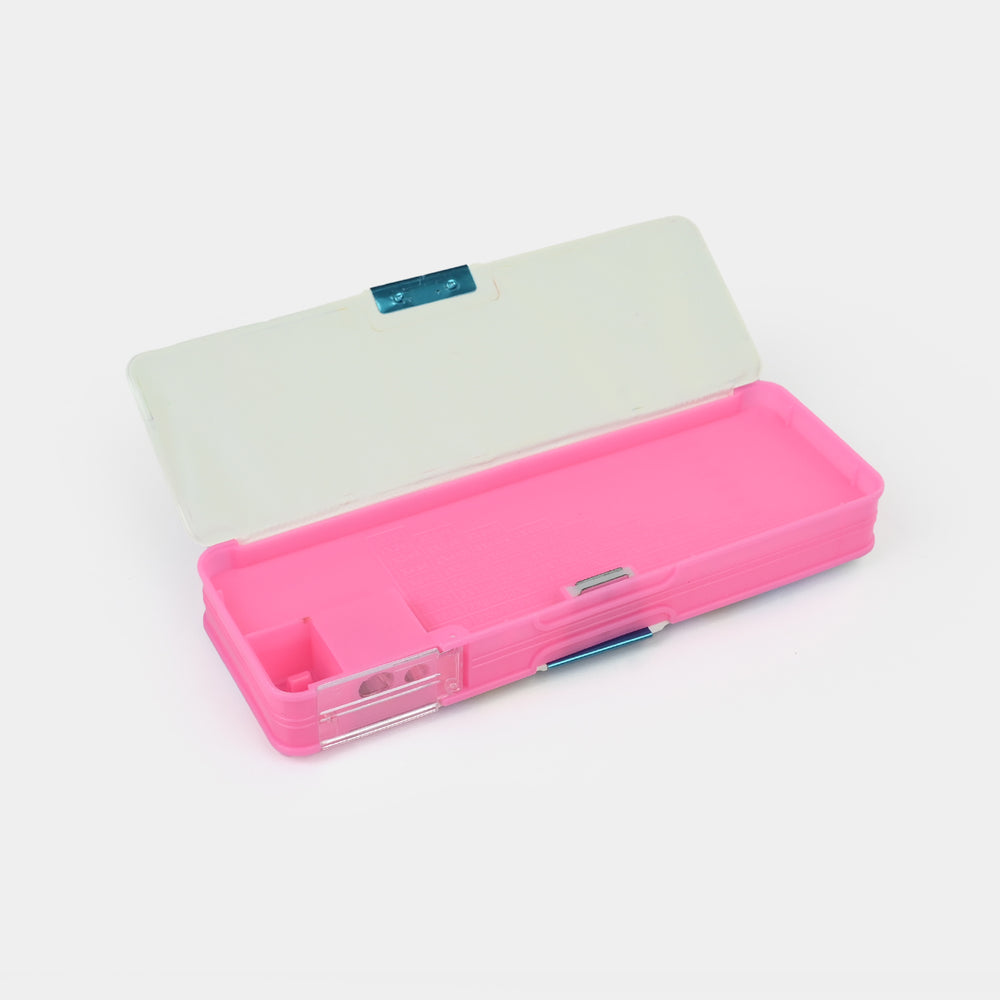 Double Sided Multi-functional Magnetic Pencil Box