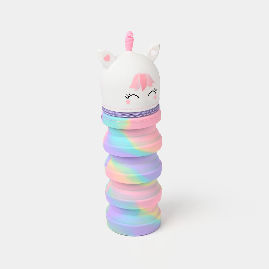 Silicone Pop-Up Pencil Case