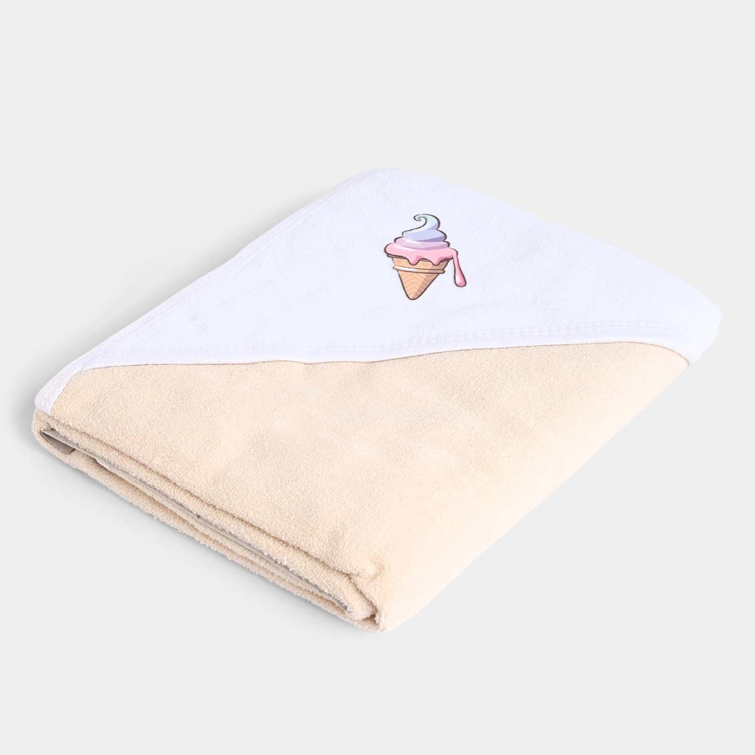 Hooded Baby Bath Towel | Double Ply