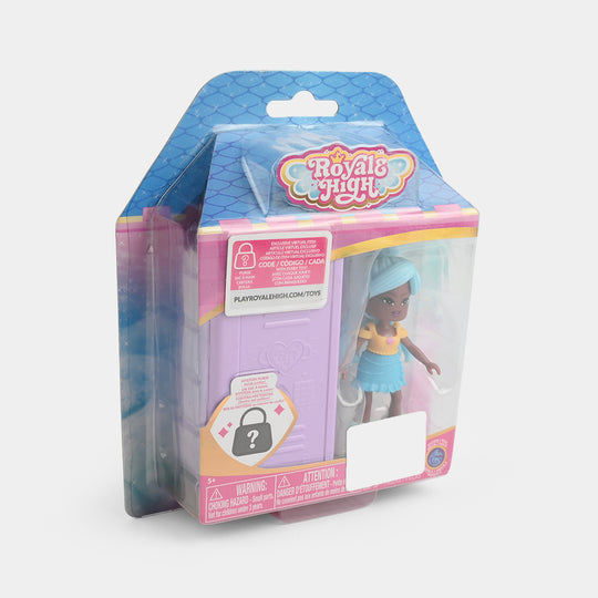 Royale High Mini Doll & Locker Playset