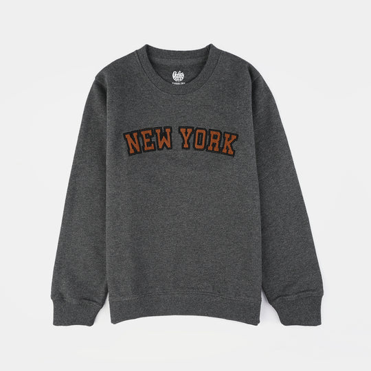 Boys Jersey/Terry Sweatshirt New York