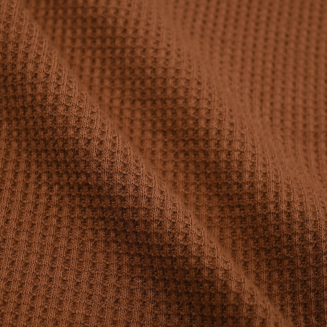 Infant Boys Thermal Sando Keep Going-Brown