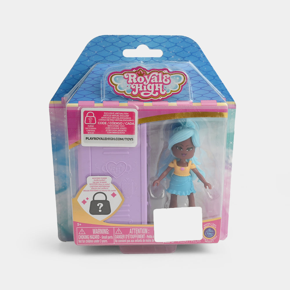 Royale High Mini Doll & Locker Playset