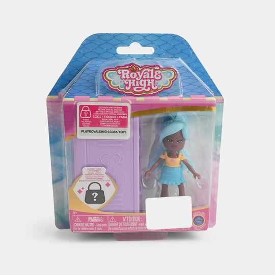 Royale High Mini Doll & Locker Playset