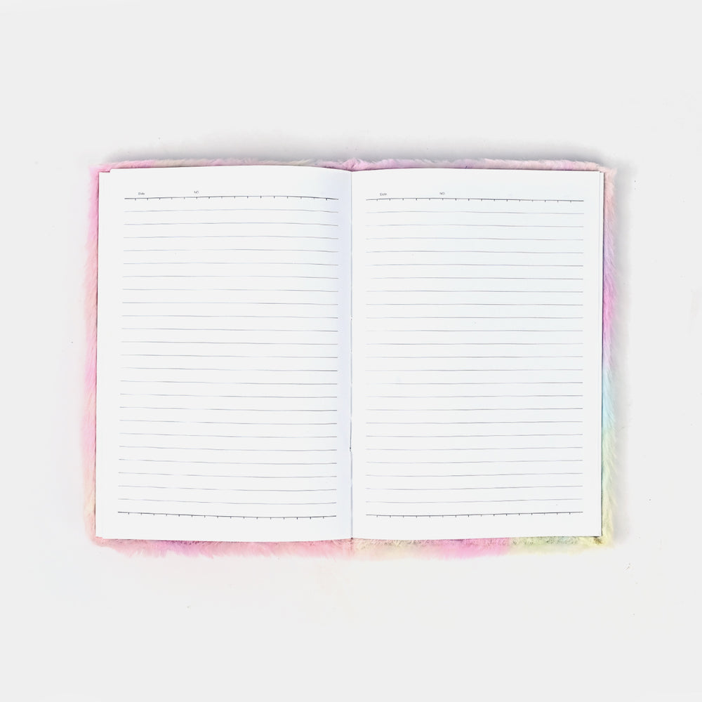 Cute Fur Diary/Notebook