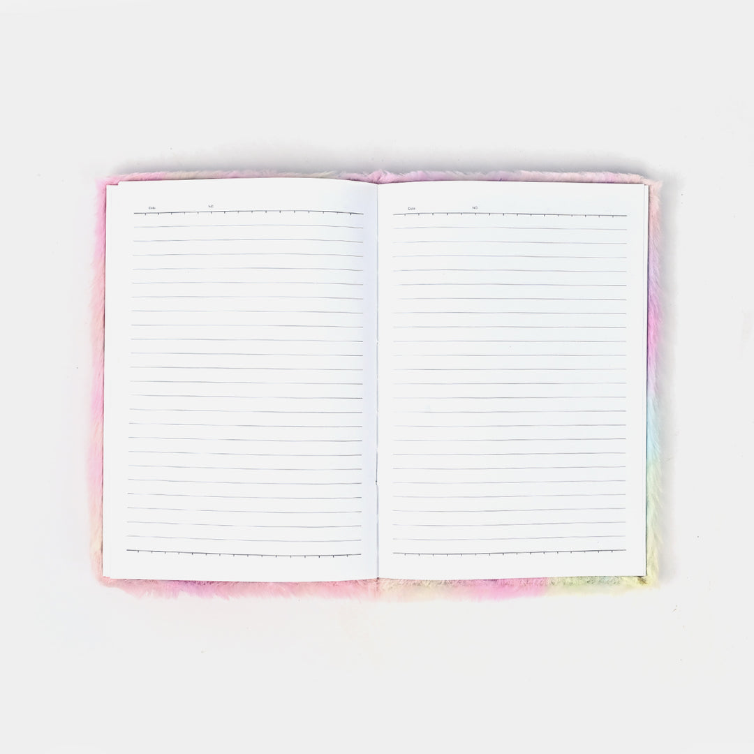 Cute Fur Diary/Notebook