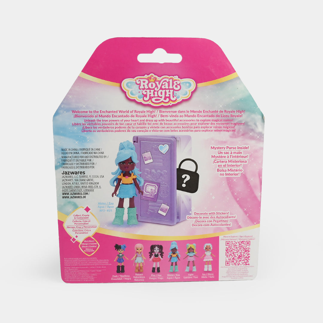 Royale High Mini Doll & Locker Playset