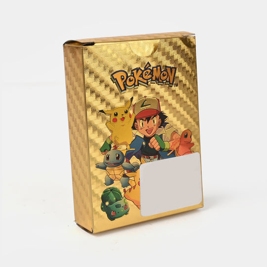 55Pcs Character Gold Foil Cards Rare Golden Cards Price in Pakistan