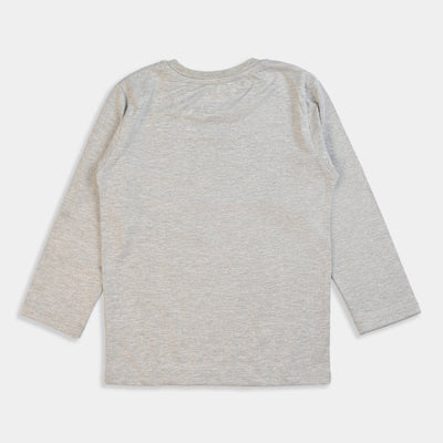 Boys Knitted NightWear Snore-H.grey