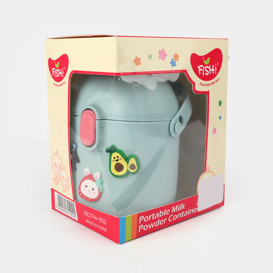 Cute Milk Powder Container