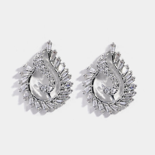 Elegant Stud Earrings for Girls