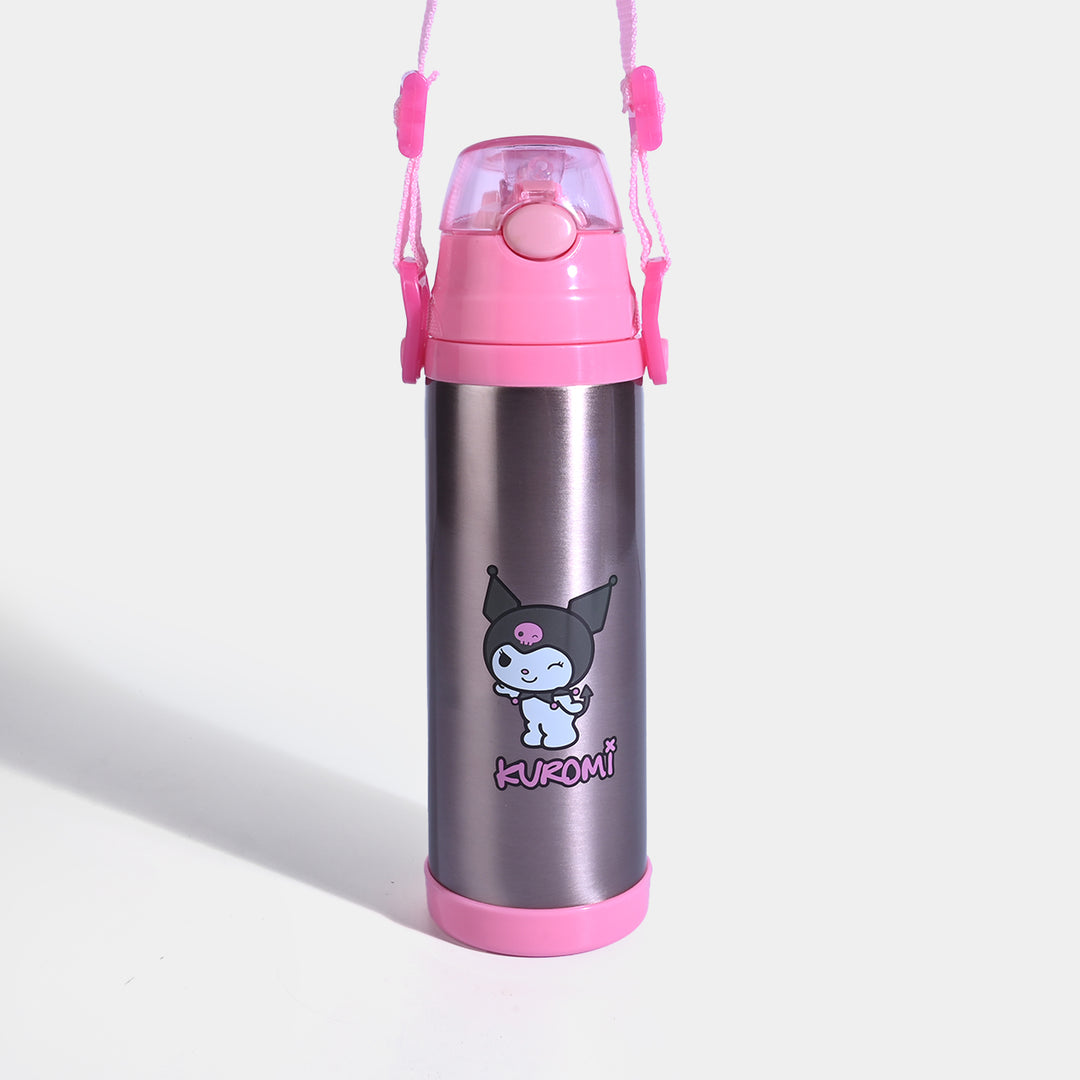 WATER BOTTLE STAINLESS STEEL | 500ML