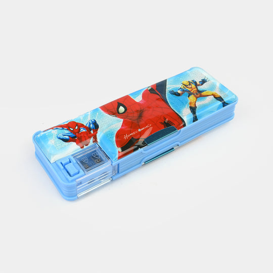 Double Sided Multi-functional Magnetic Pencil Box