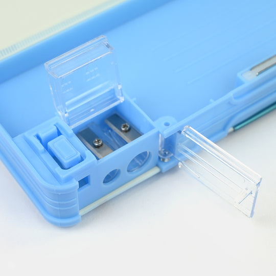 Double Sided Multi-functional Magnetic Pencil Box