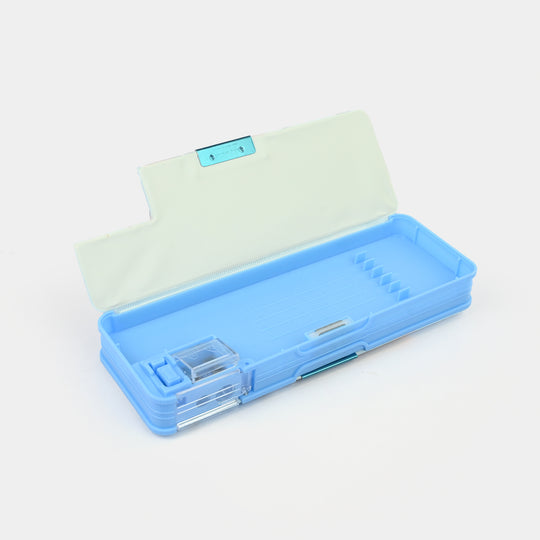 Double Sided Multi-functional Magnetic Pencil Box