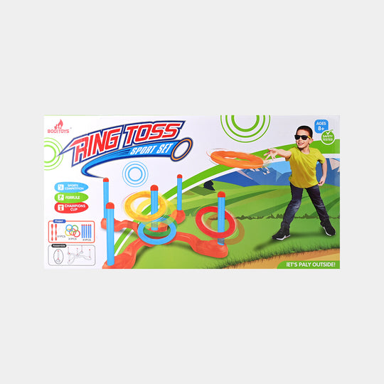 Ring Quoits Toss Game for Kids