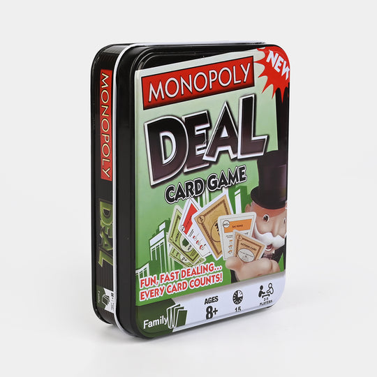 Monopoly Deal Card Game
