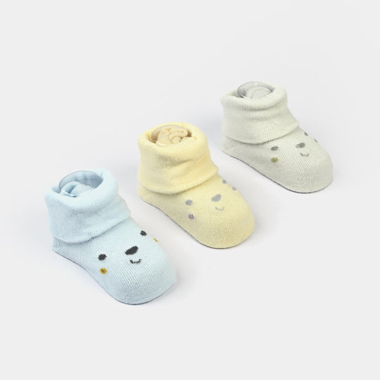 BABY SOCKS PACK OF 3 | 0-6M