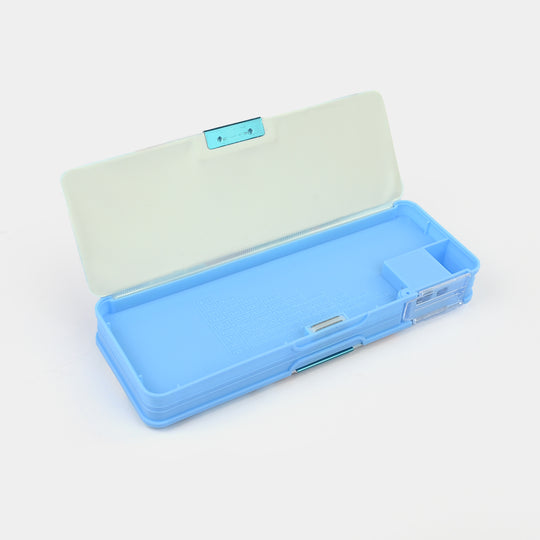 Double Sided Multi-functional Magnetic Pencil Box