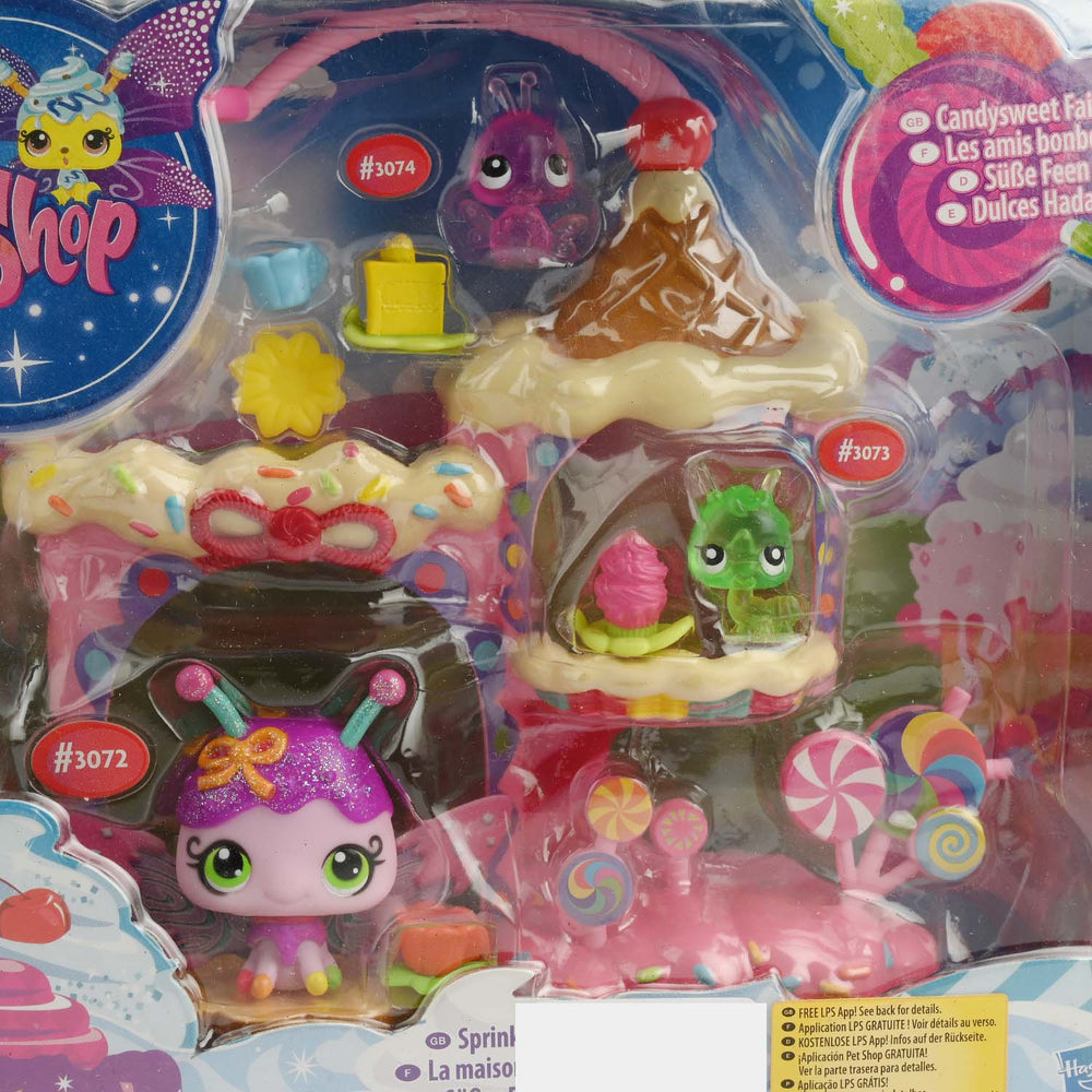 Littlest Pet Shop Play Set for Kids