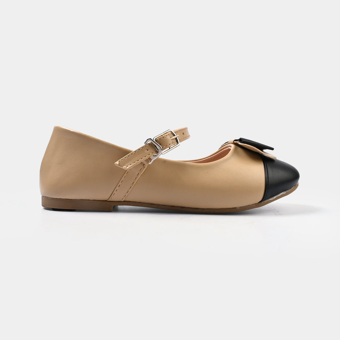 Girls Pumps MH-2235-BEIGE