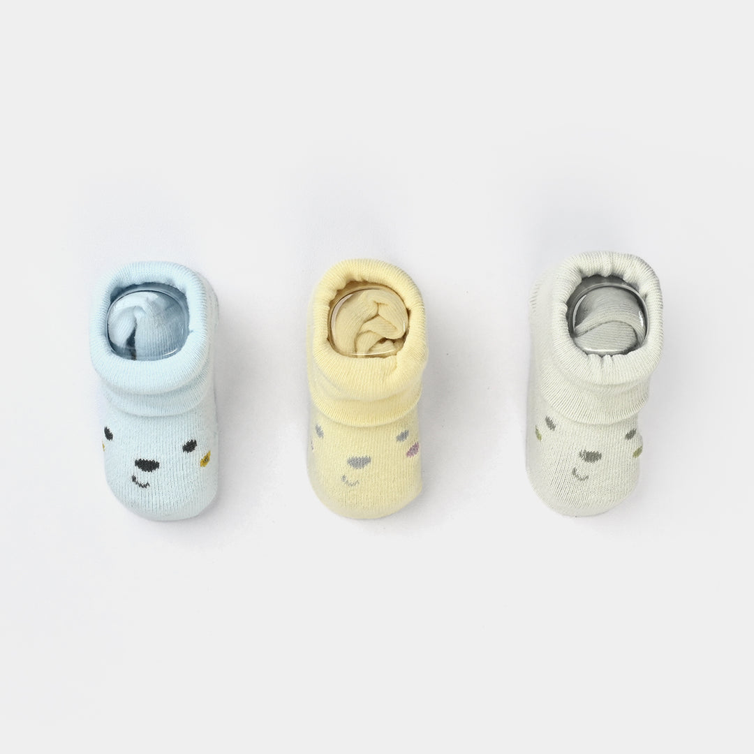 BABY SOCKS PACK OF 3 | 0-6M