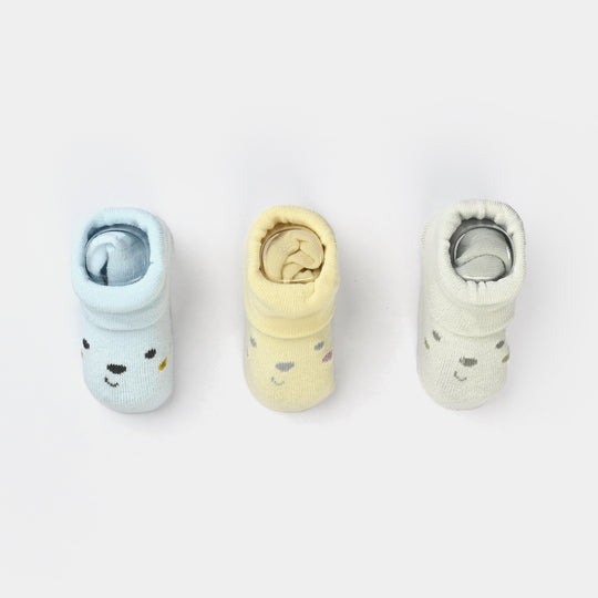 BABY SOCKS PACK OF 3 | 0-6M