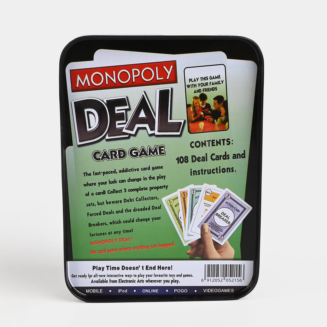 Monopoly Deal Card Game