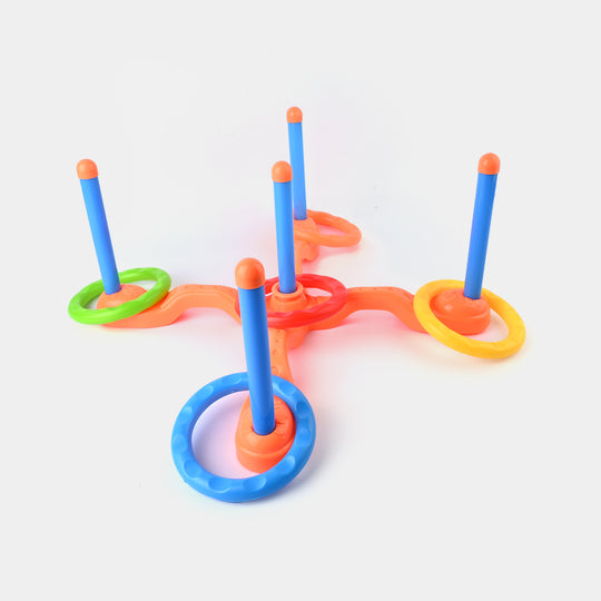 Ring Quoits Toss Game for Kids