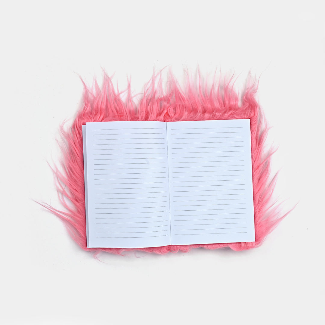 Cute Fur Diary/Notebook