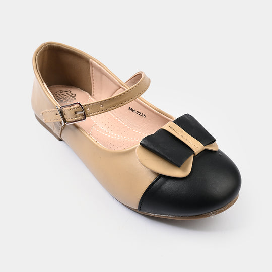 Girls Pumps MH-2235-BEIGE