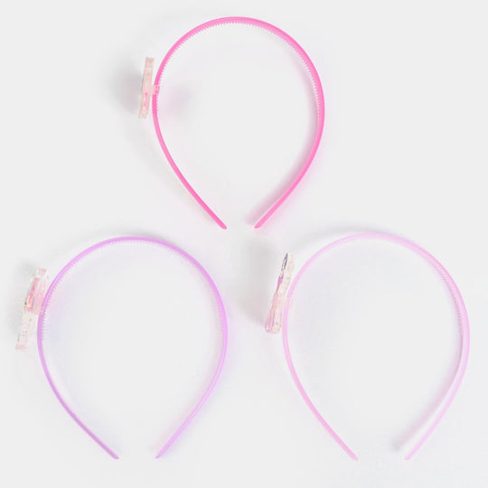 Pack OF 3 Elegant Hair Band
