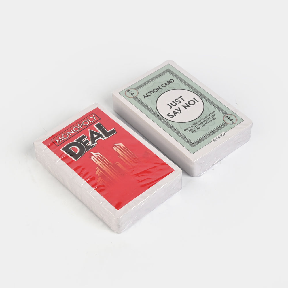 Monopoly Deal Card Game