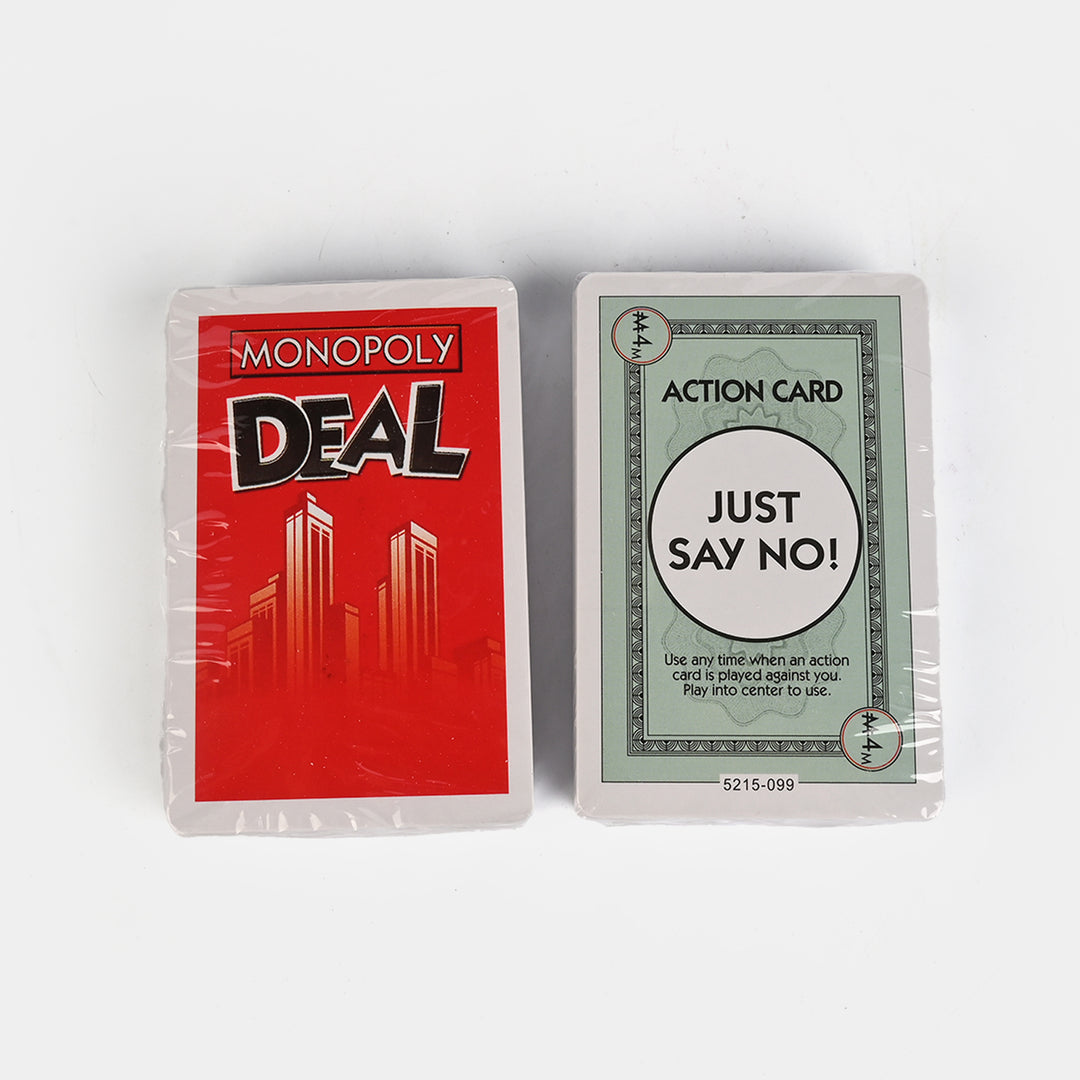 Monopoly Deal Card Game