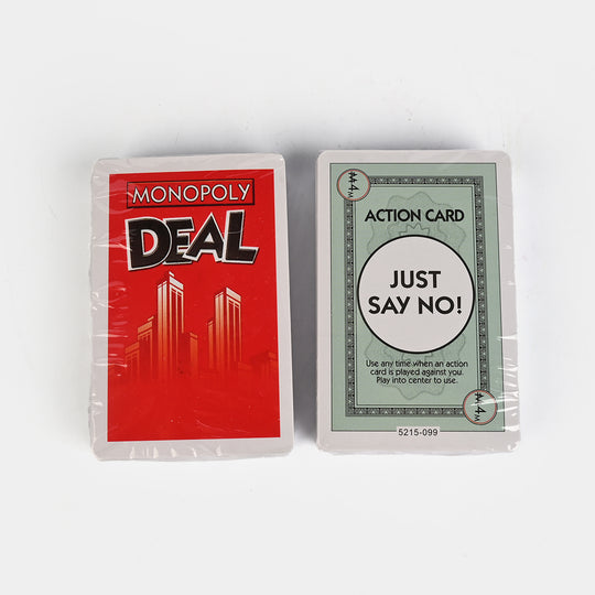 Monopoly Deal Card Game