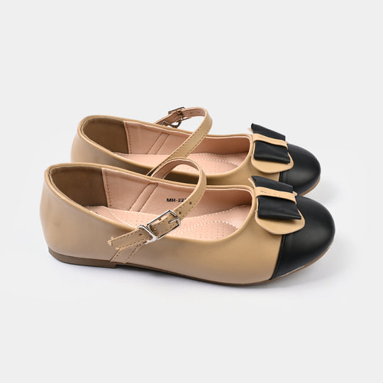 Girls Pumps MH-2235-BEIGE