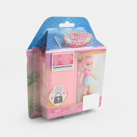 Royale High Mini Doll & Locker Playset