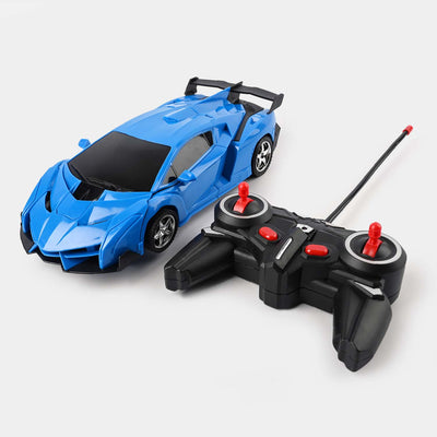 Remote Control Transformer Car For Kids