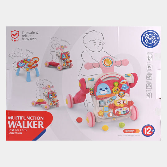 4 in 1 Baby Activity Walker