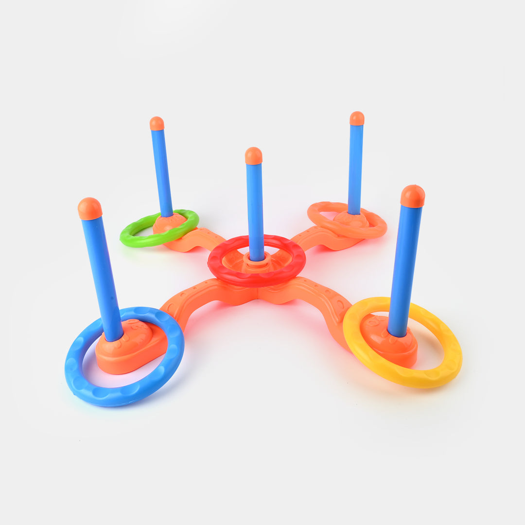 Ring Quoits Toss Game for Kids