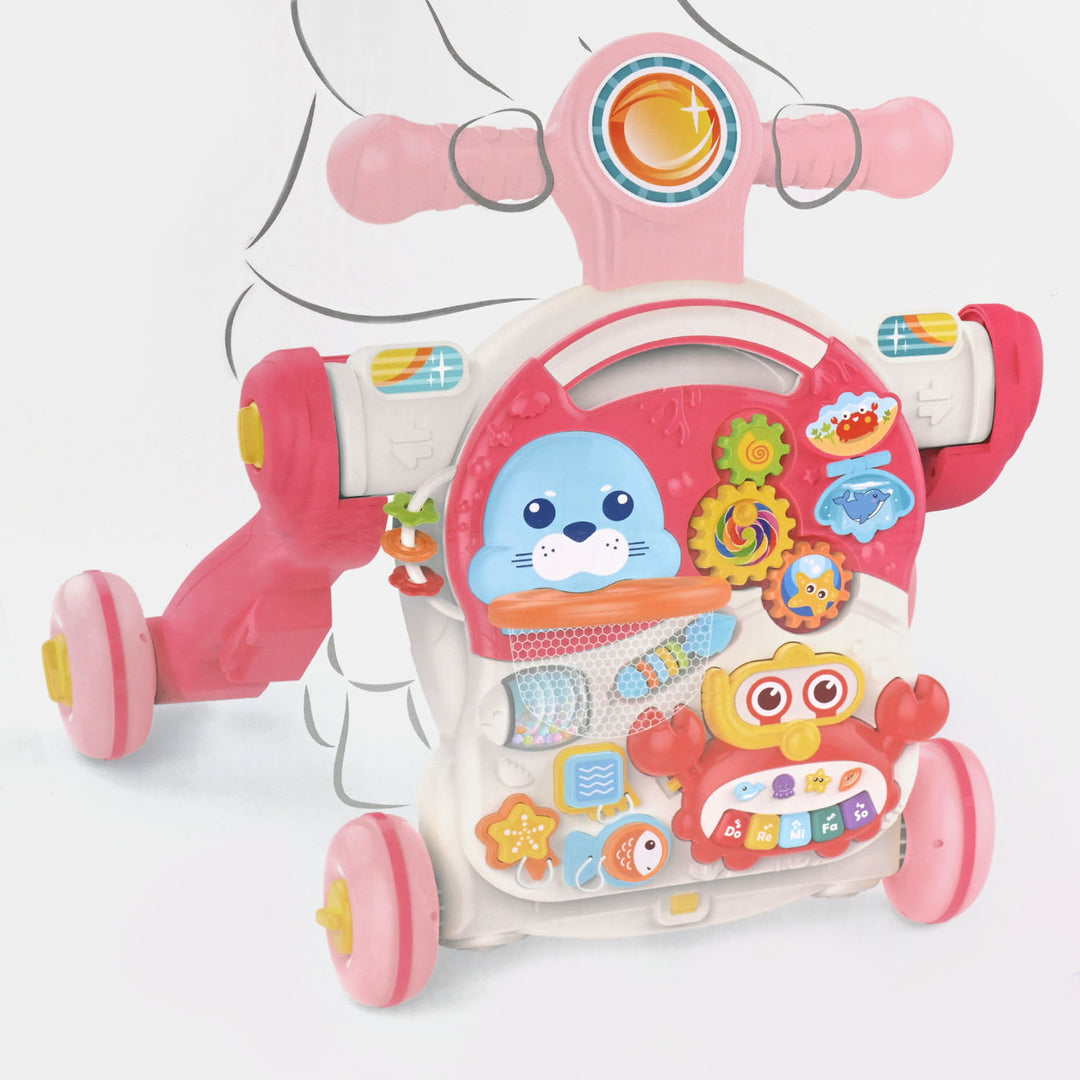 4 in 1 Baby Activity Walker