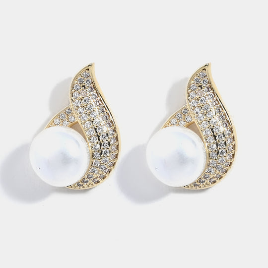 Elegant Stud Earrings for Girls