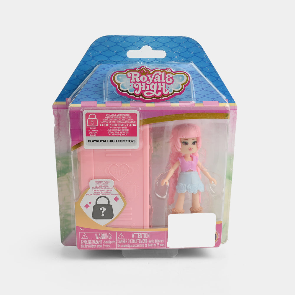 Royale High Mini Doll & Locker Playset