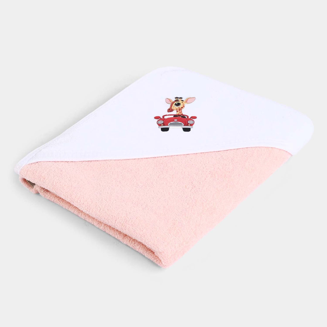 Hooded Baby Bath Towel | Double Ply